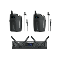 SYSTEM 10 PRO DIGITAL COMBO WIRELESS SYSTEM INCLUDES: ATW-RC13 RACK-MOUNT RECEIVER CHASSIS,